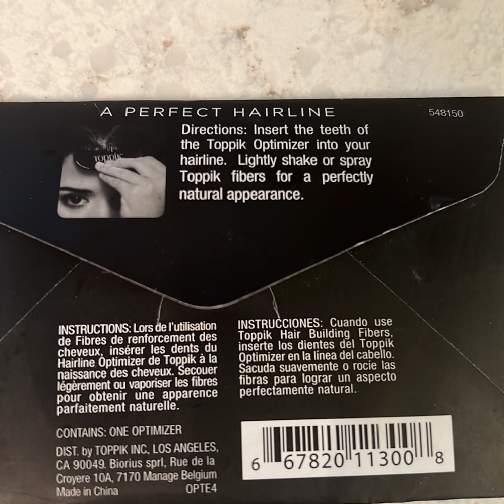 Sevich hair building fibers - Picture 3 of 6